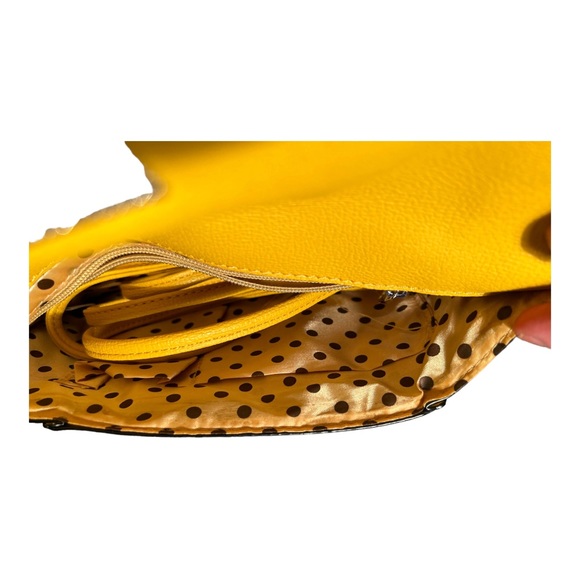 Melie Bianco Convertible Crossbody/Clutch/ Shoulder Bag Eco Friendly Bag 7x11 - Picture 8 of 9